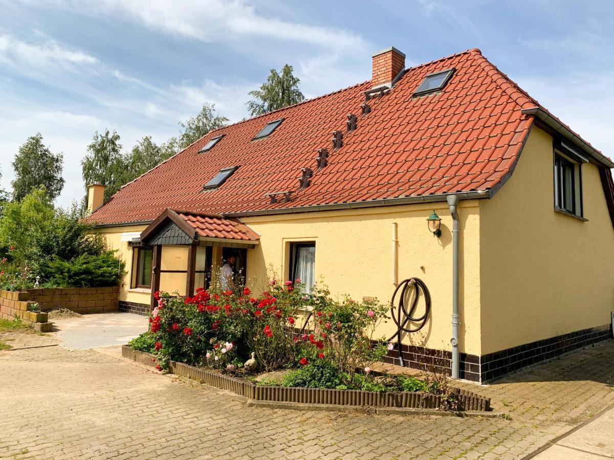 Ferienwohnung Schulz Moenchhagen - Erdgeschoss Monchhagen Exterior photo