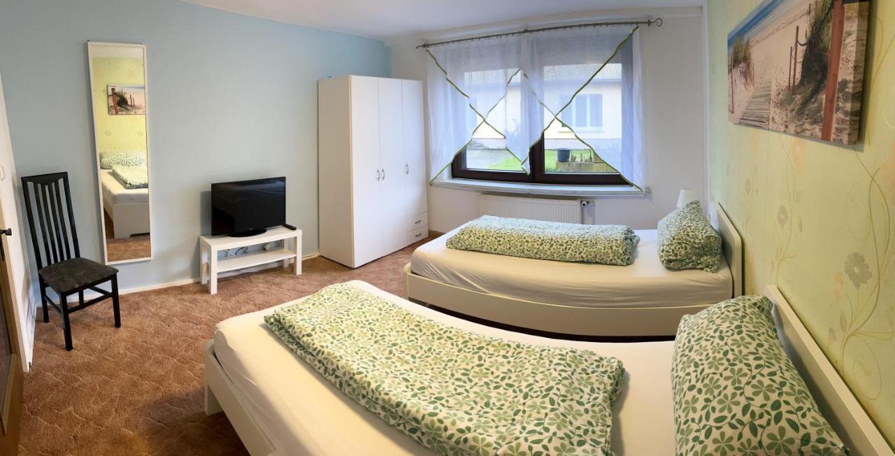 Ferienwohnung Schulz Moenchhagen - Erdgeschoss Monchhagen Exterior photo
