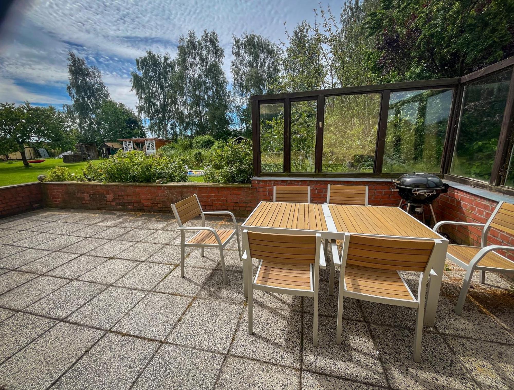 Ferienwohnung Schulz Moenchhagen - Erdgeschoss Monchhagen Exterior photo